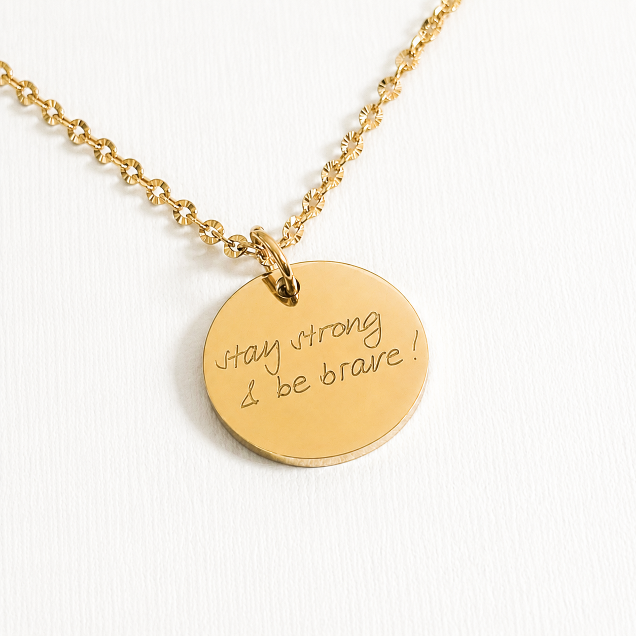 Signature Memorial Necklace
