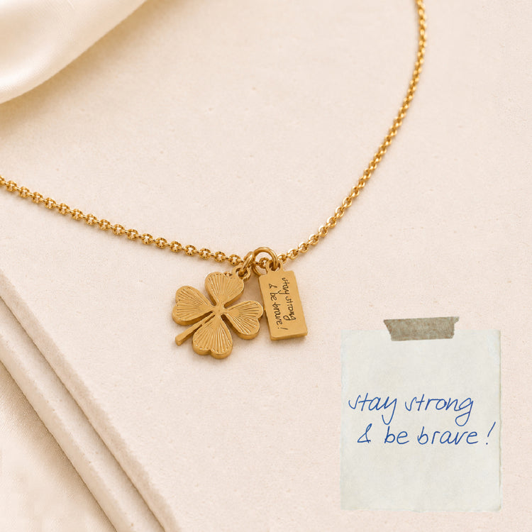 Stay Strong Good luck necklace